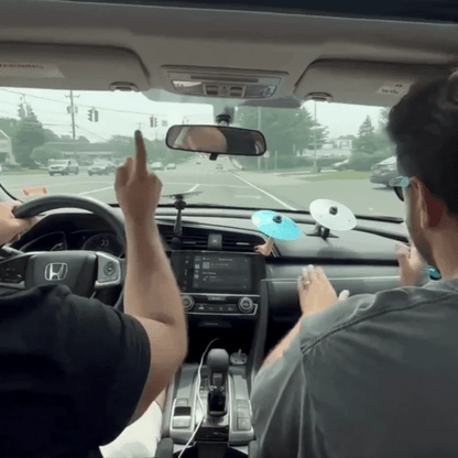 Mini Drum Cymbal for Car