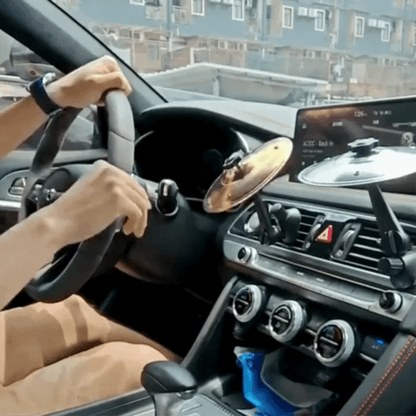 Mini Drum Cymbal for Car